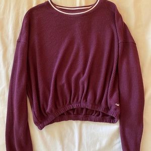 Maroon Soft sweater